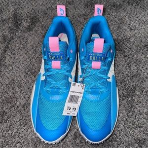 Adidas Dame Certified Extply 2.0 Signal Cyan Blue Size 12 Men’s Basketball Shoes